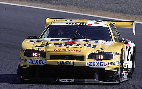 2001 JGTC Season - Round 1 - GT Championship in TI